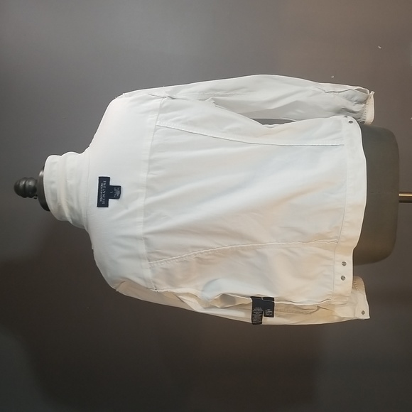 Jones New York Signature cotton spandex white jacket size large - Picture 13 of 13